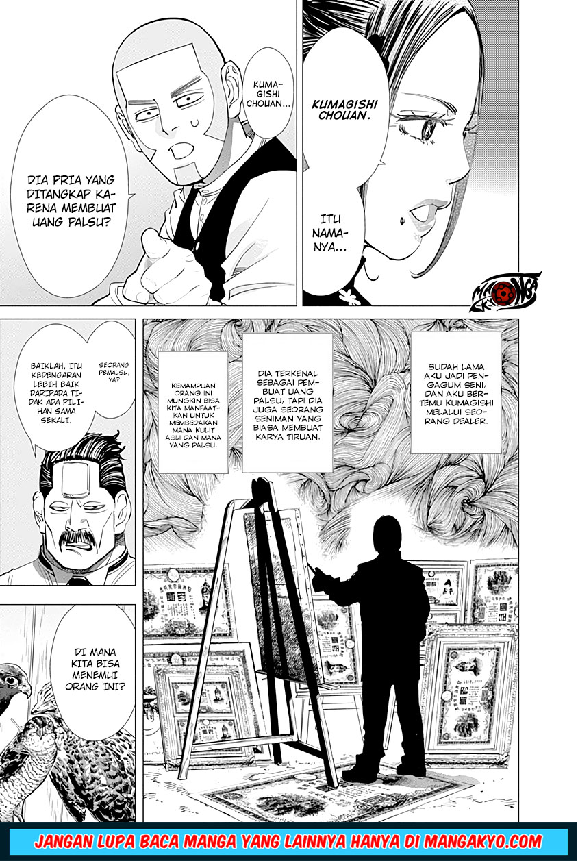 Golden Kamuy Chapter 81 Gambar 14